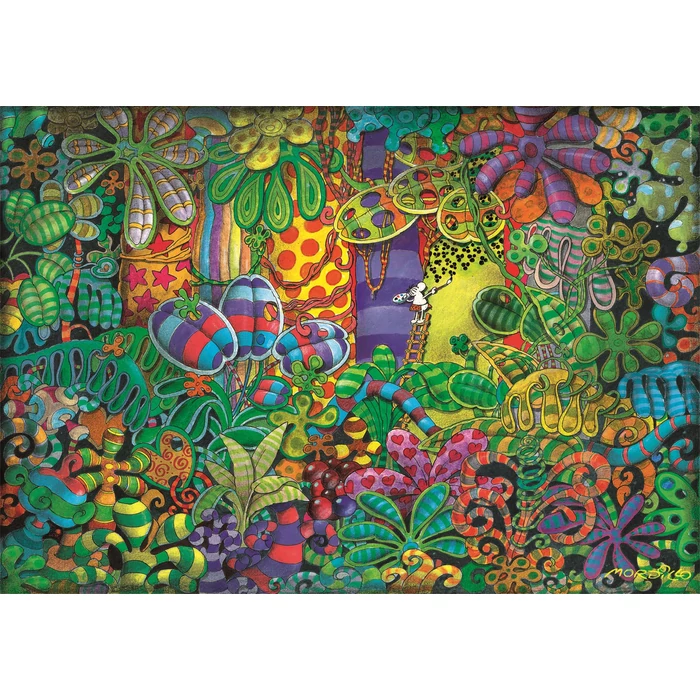 Clementoni 31737 - Migh Quality Collection - Mordillo, The Painter - 1500 db-os Compact puzzle