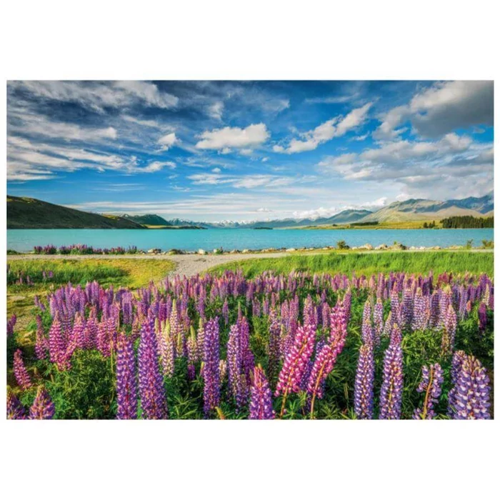 Clementoni 31728 - High Quality Collection - Lupins Lake - 1500 db-os puzzle