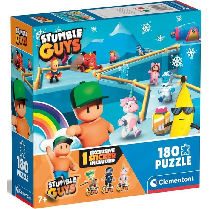 Clementoni 29323 - Stumble Guys 2 - 180 db-os puzzle