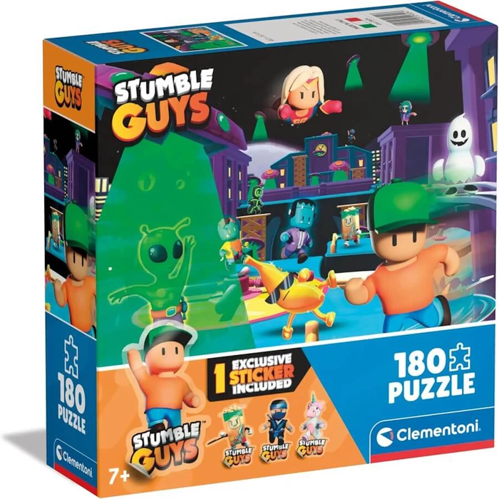 Clementoni 29324 - Stumble Guys - Ufo - 180 db-os puzzle