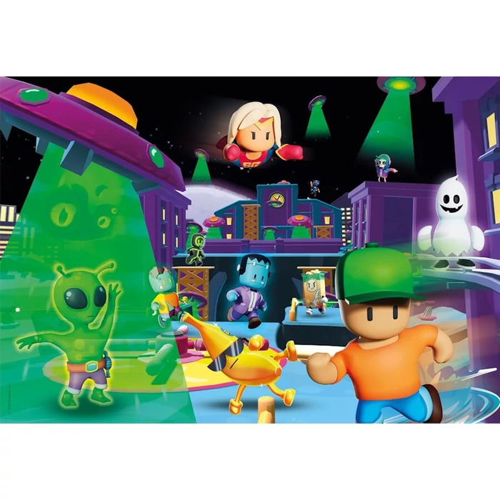 Clementoni 29324 - Stumble Guys - Ufo - 180 db-os puzzle