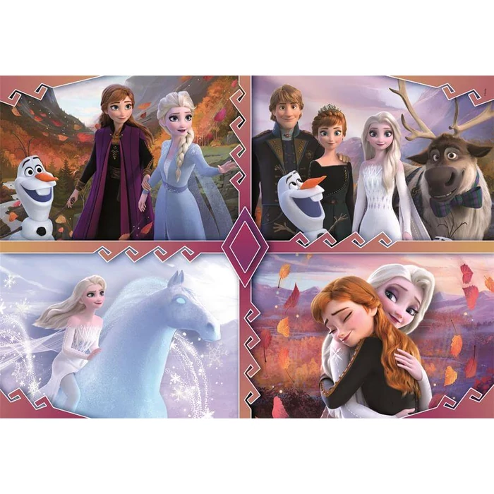 Clementoni 29786 - Disney Princess - Jégvarázs - 180 Szuper színes puzzle