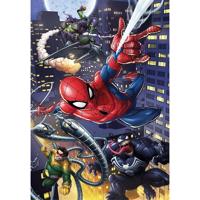 Clementoni 29782 - Marvel - Pókember - 180 db-os puzzle