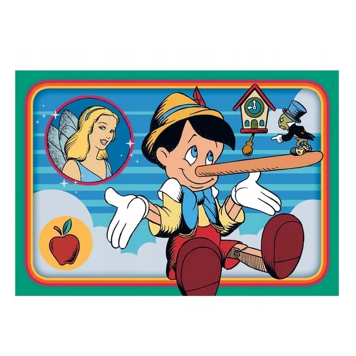 Clementoni 24823 - Disney Classic - 2 x 60 db-os puzzle - Puzzle 31-60 db