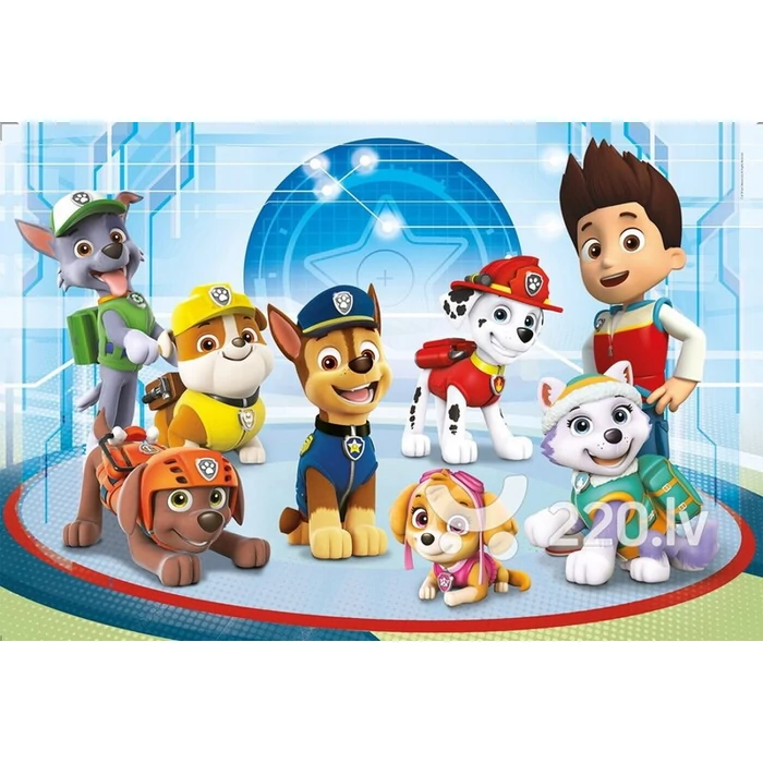 Clementoni 24211 - Mancs őrjárat - Mentőcsapat - 24 db-os Szuper Színes Maxi puzzle