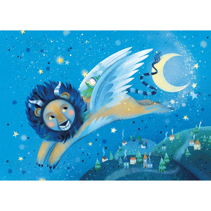Clementoni 24770 - Édes álom - 2 x 20 db-os puzzle - Play for future