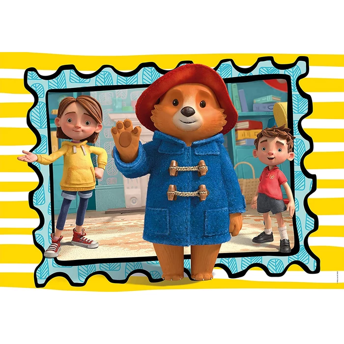 Clementoni 3 x 48 db-os Szuper Színes puzzle - Paddigton (25274)
