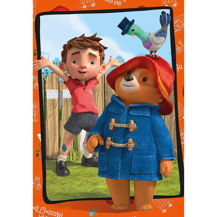 Clementoni 3 x 48 db-os Szuper Színes puzzle - Paddigton (25274)