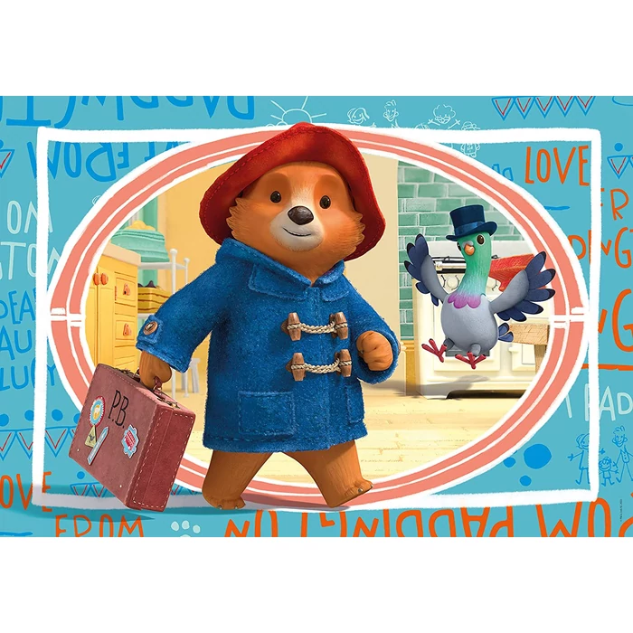 Clementoni 3 x 48 db-os Szuper Színes puzzle - Paddigton (25274)