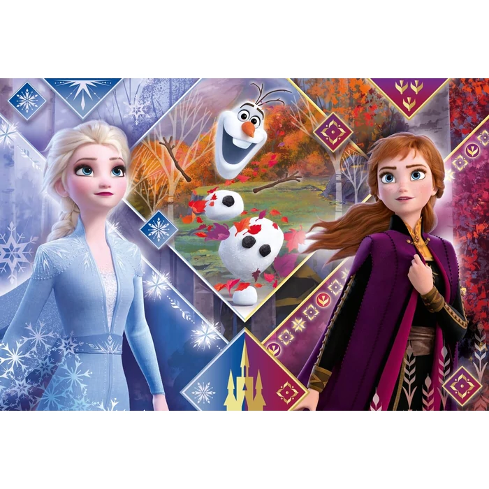 Clementoni 22702 - Jégvarázs 2 - többféle - 30 db-os Szuper színes maxi puzzle