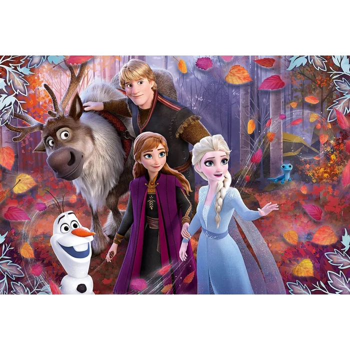 Clementoni 22702 - Jégvarázs 2 - többféle - 30 db-os Szuper színes maxi puzzle