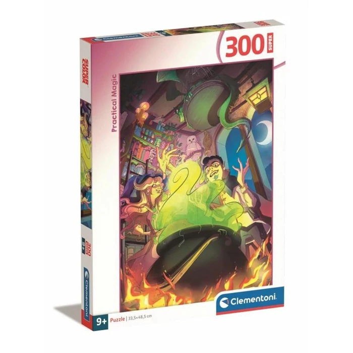 Clementoni 21720 - Gyakorlati varázslat 300 db-os puzzle