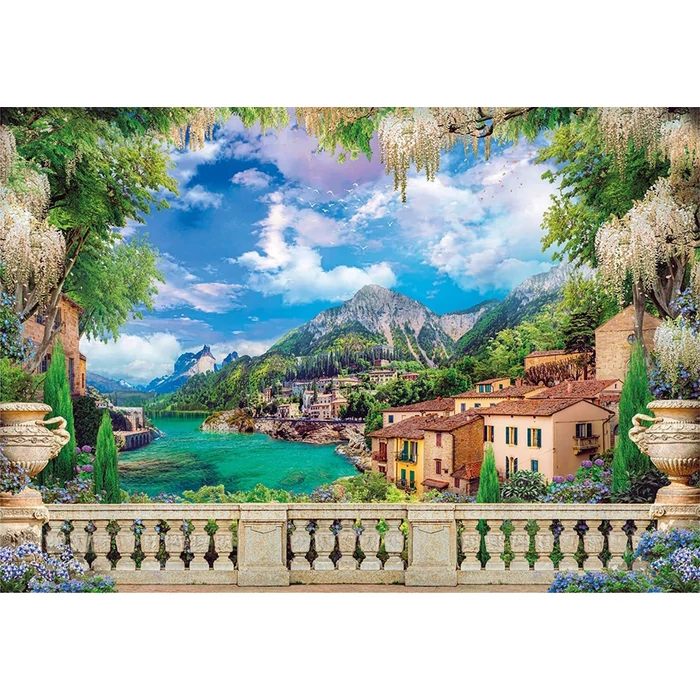 Clementoni 33553 - High Quality Collection - Buja terasz a tóparton - 3000 db-os puzzle