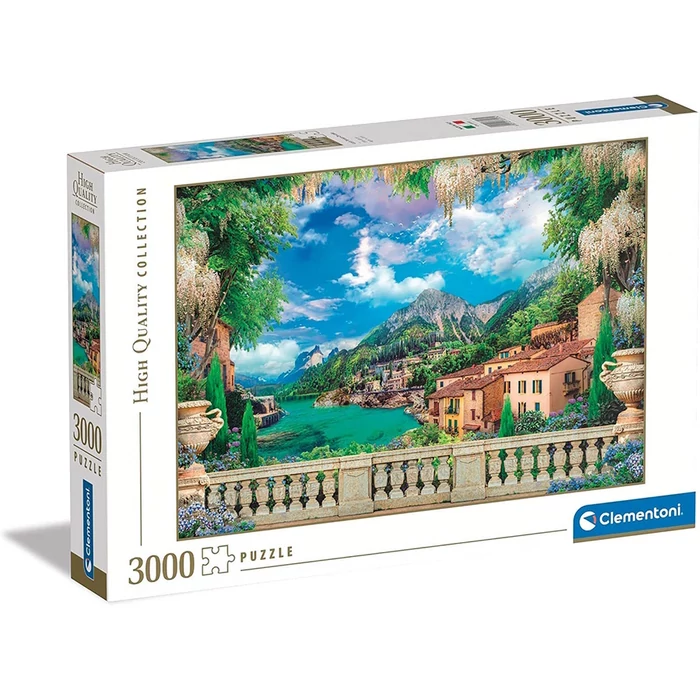 Clementoni 33553 - High Quality Collection - Buja terasz a tóparton - 3000 db-os puzzle
