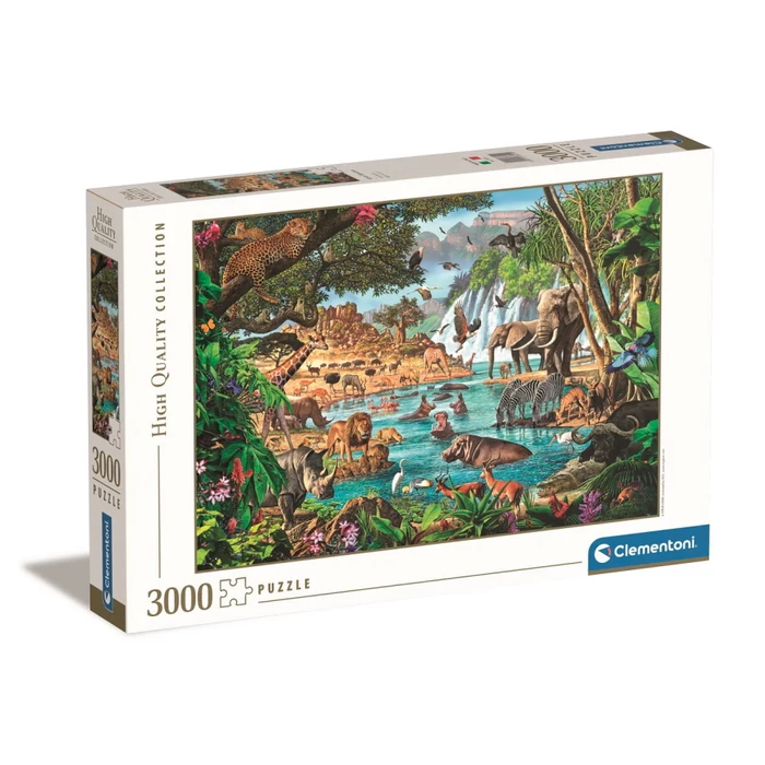 Clementoni 33551 - High Quality Collection - African Waterhole - 3000 db-os puzzle