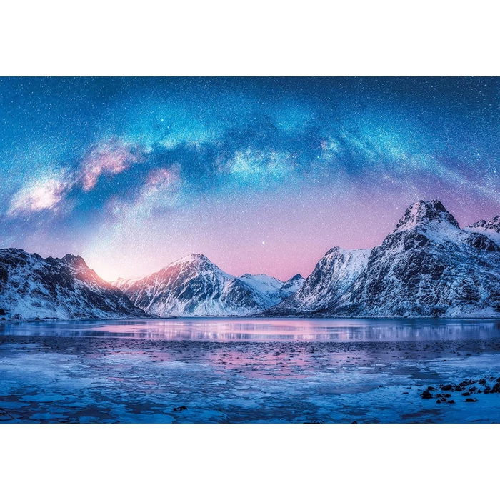 Clementoni 35116 - Peace puzzle - The Mountain - 500 db-os puzzle