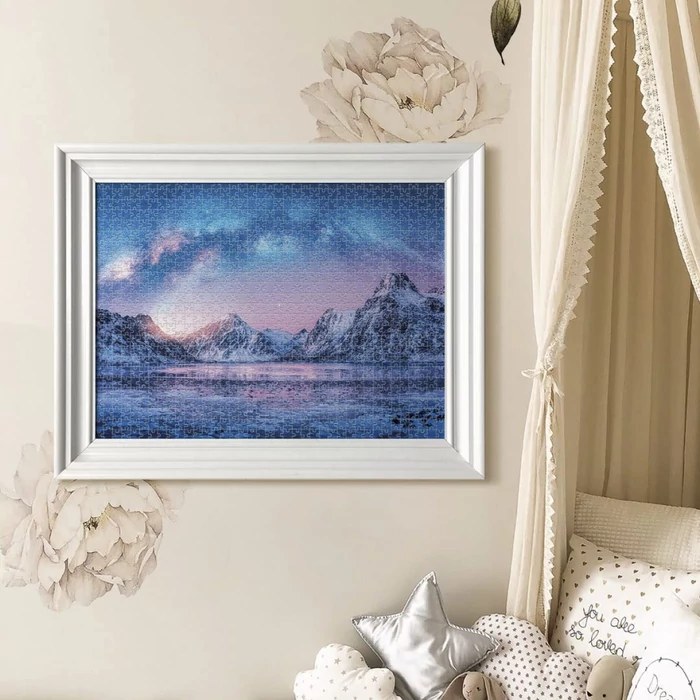 Clementoni 35116 - Peace puzzle - The Mountain - 500 db-os puzzle