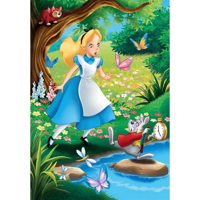 Clementoni 25267 - Disney Klasszikusok - 3 x 48 db-os Szuper Színes puzzle