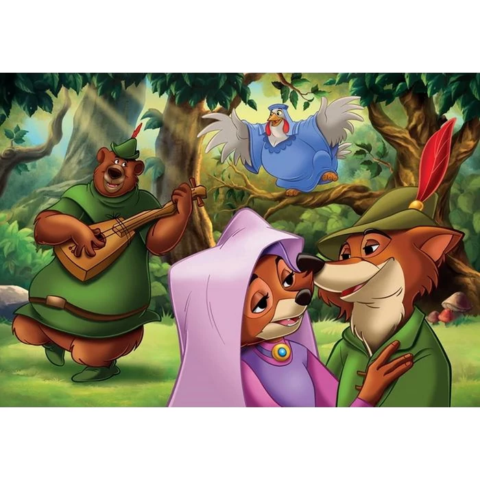 Clementoni 25267 - Disney Klasszikusok - 3 x 48 db-os Szuper Színes puzzle