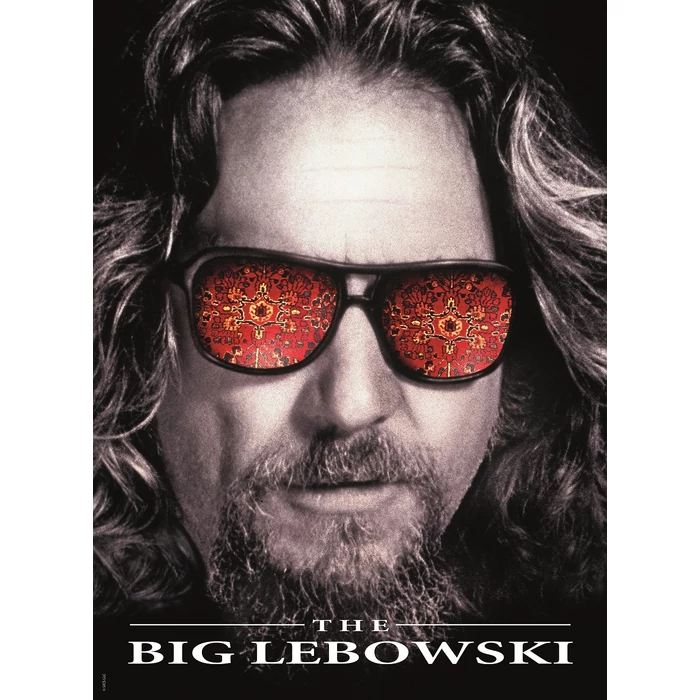 Clementoni 500 db-os Cult Movies Collection A Nagy Lebowski (35113)