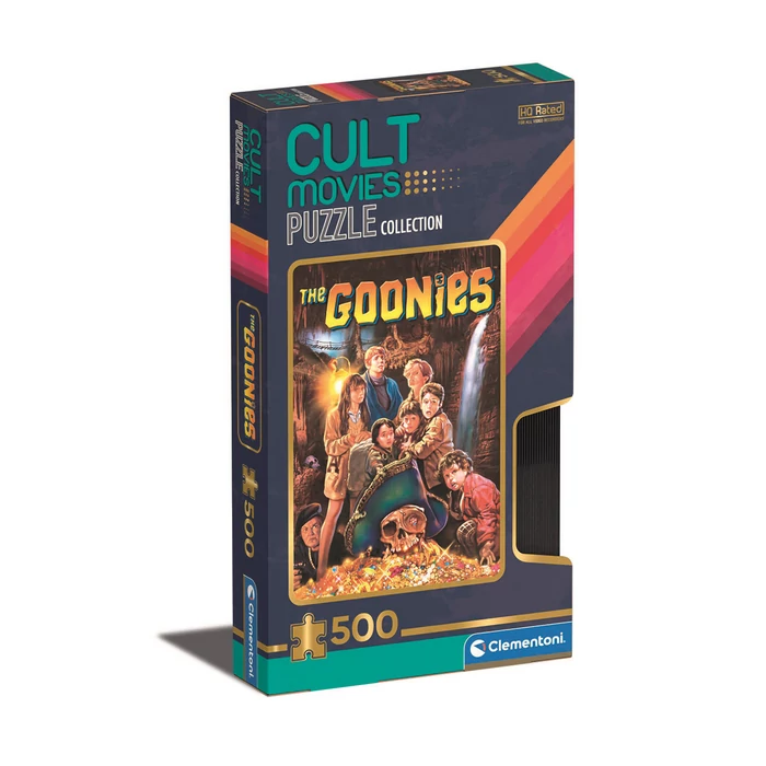 Clementoni 500 db-os Cult Movies Collection Kincsvadászok (35115)