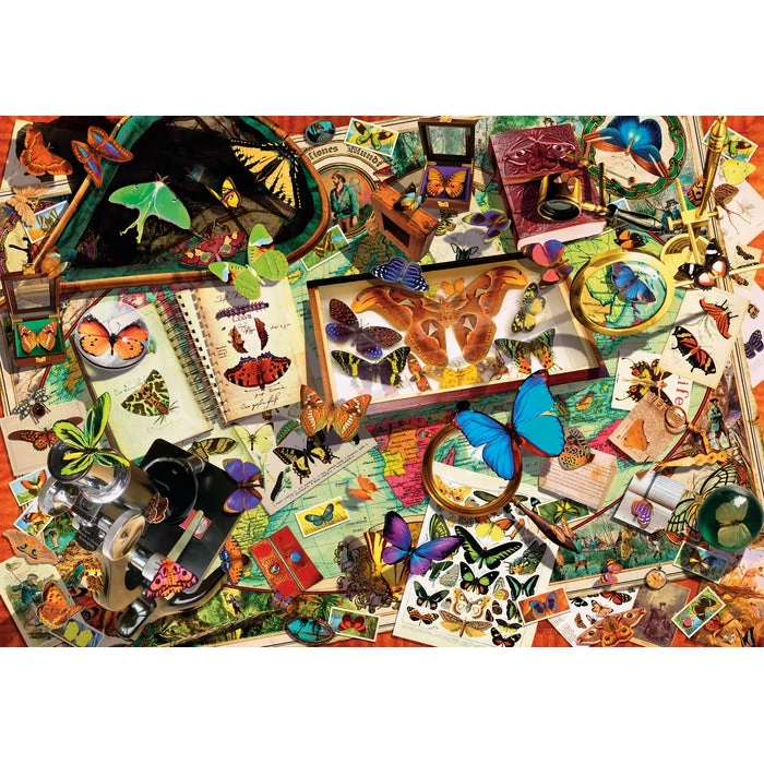 Clementoni 500 db-os puzzle - Lepkegyűjtő(35125)