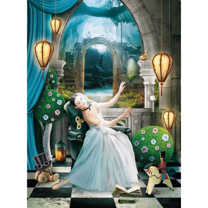 Clementoni 500 db-os puzzle - High Quality Collection Coppélia (35128)