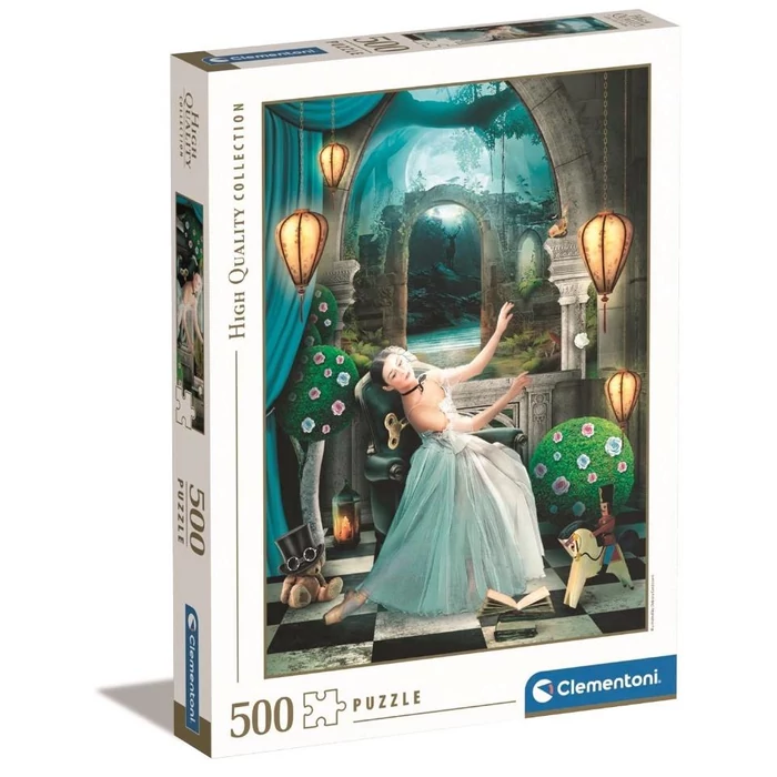 Clementoni 500 db-os puzzle - High Quality Collection Coppélia (35128)
