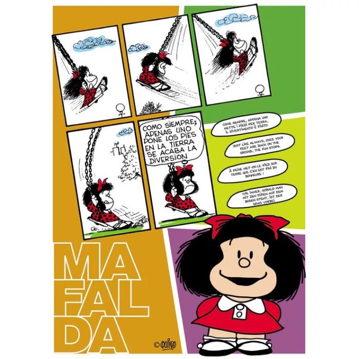 Clementoni 500 db-os puzzle High Quality Collection Mafalda (35105)