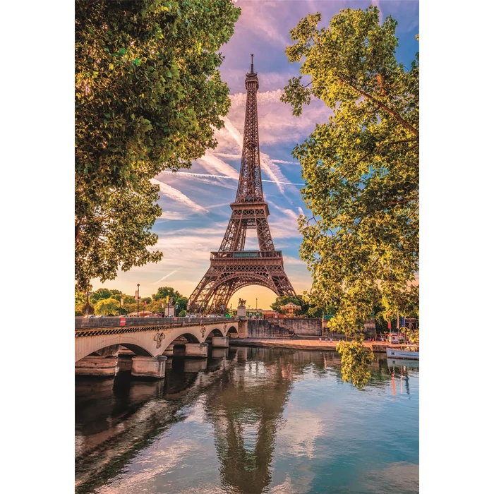 Clementoni 35598 - High Quality Collection - Along The Seine - 500 db-os Compact puzzle
