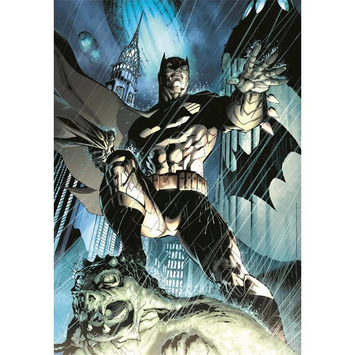 Clementoni 35593 - High Quality Collection - Batman - 500 db-os Compact puzzle