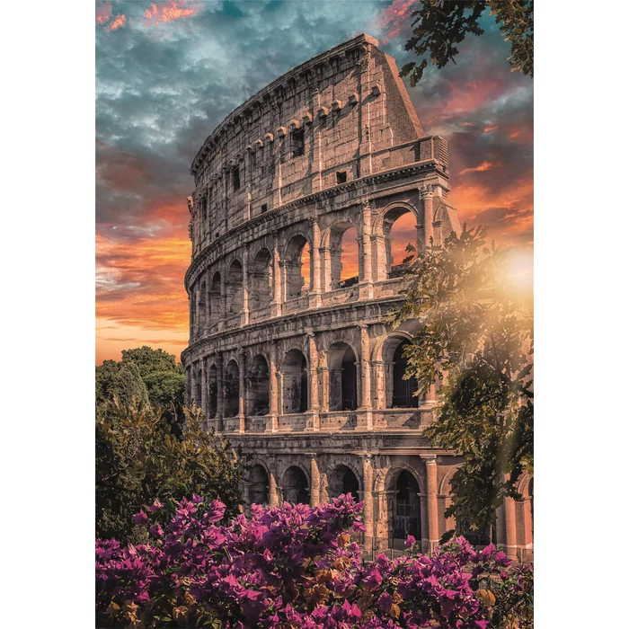 Clementoni 35588 - High Quality Collection - Flavian Amphitheatre - 500 db-os Compact puzzle