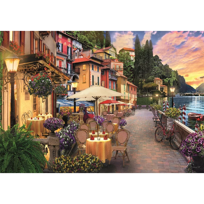 Clementoni 35582 - High Quality Collection - Lake Como - 500 db-os Compact puzzle