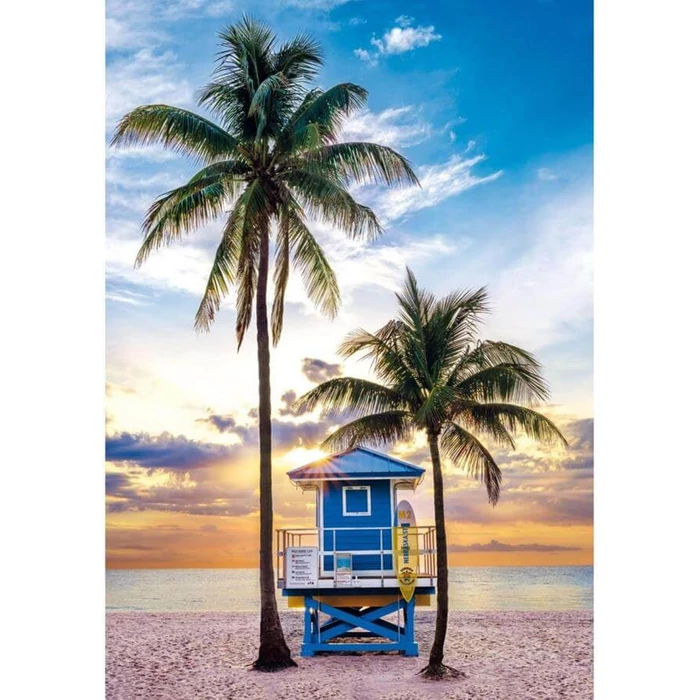 Clementoni 35574 - High Quality Collection - Miami Beach - 500 db-os Compact puzzle