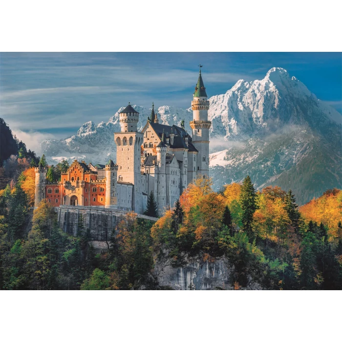 Clementoni 35589 - High Quality Collection - Neuschwanstein Castle - 500 db-os Compact puzzle