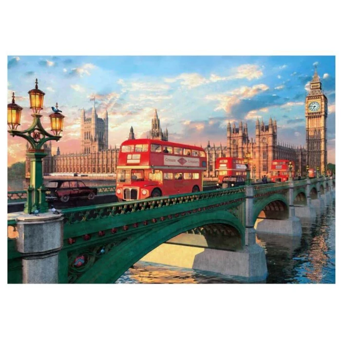 Clementoni 35575 - High Quality Collection - Westmister Bridge - 500 db-os Compact puzzle