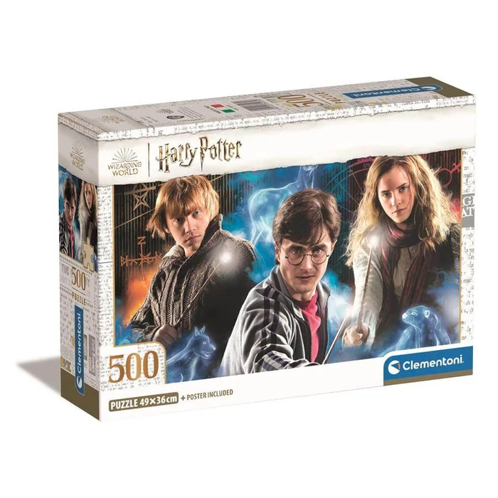 Clementoni 35535 - Harry potter és az Azkabani fogoly - 500 db-os Compact puzzle