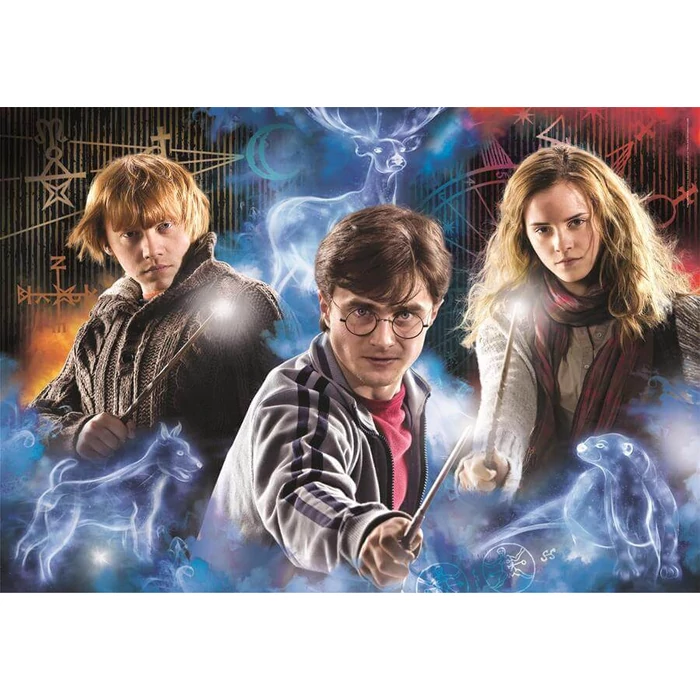 Clementoni 35535 - Harry potter és az Azkabani fogoly - 500 db-os Compact puzzle