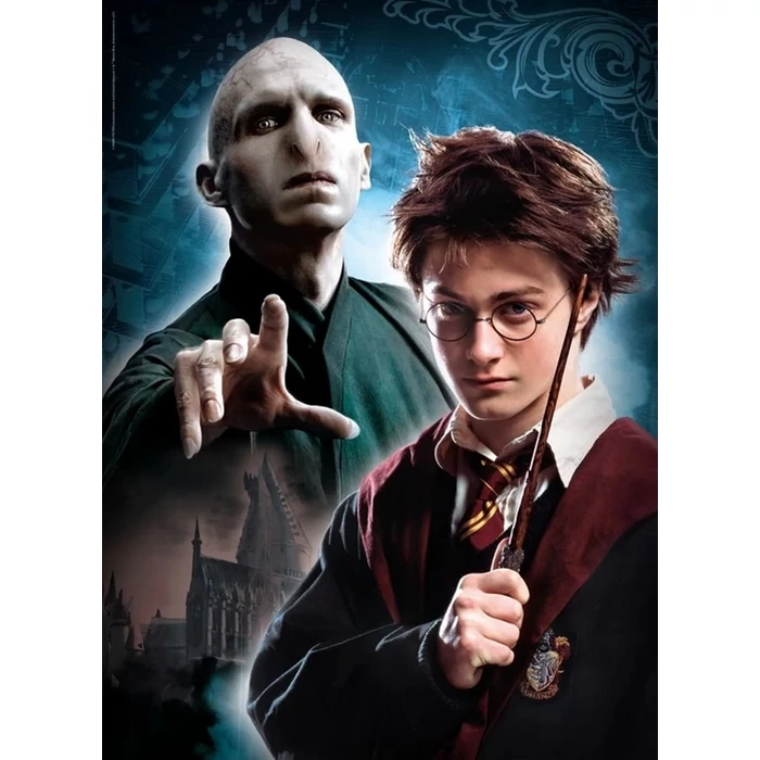 Clementoni 35103 - Harry Potter és Voldemort - 500 db-os puzzle