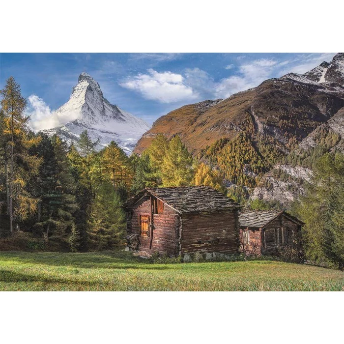 Clementoni 35523 - High Quality Collection - Faházikó a hegyek között - 500 db-os puzzle 