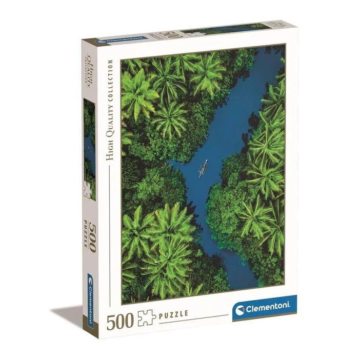 Clementoni 35520 - High Quality Collection - Trópusi légifelvétel - 500 db-os puzzle 