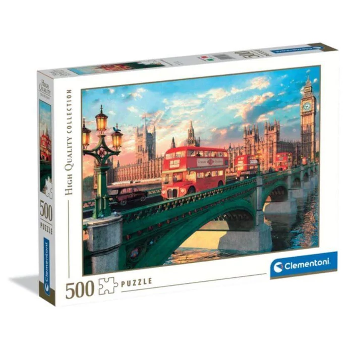 Clementoni 35569 - High Quality Collection - Westminster Bridge - 500 db-os puzzle