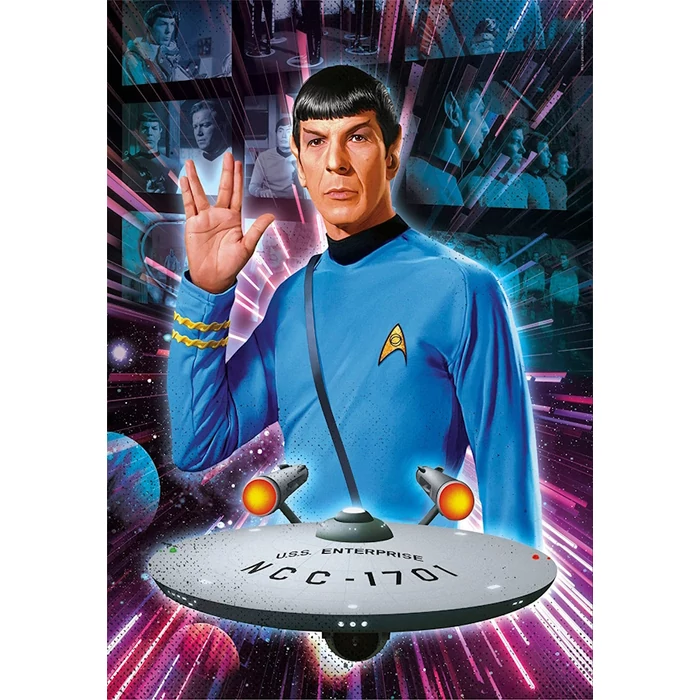 Clementoni 35140 - Star Trek Universe - 1 - 500 db-os puzzle