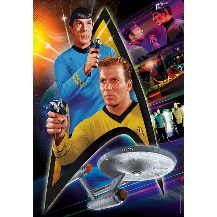 Clementoni 35141 - Star Trek Universe - 2 - 500 db-os puzzle