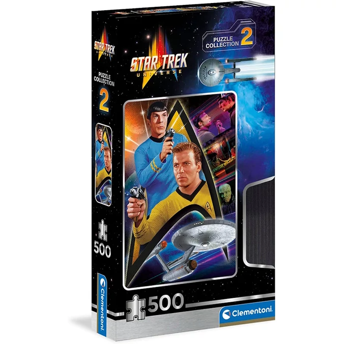 Clementoni 35141 - Star Trek Universe - 2 - 500 db-os puzzle