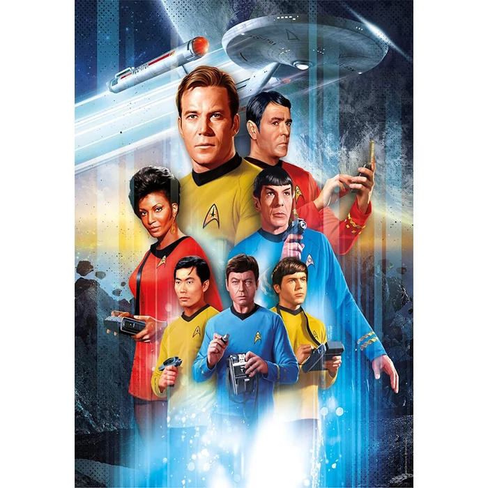 Clementoni 35142 - Star Trek Universe - 3 - 500 db-os puzzle