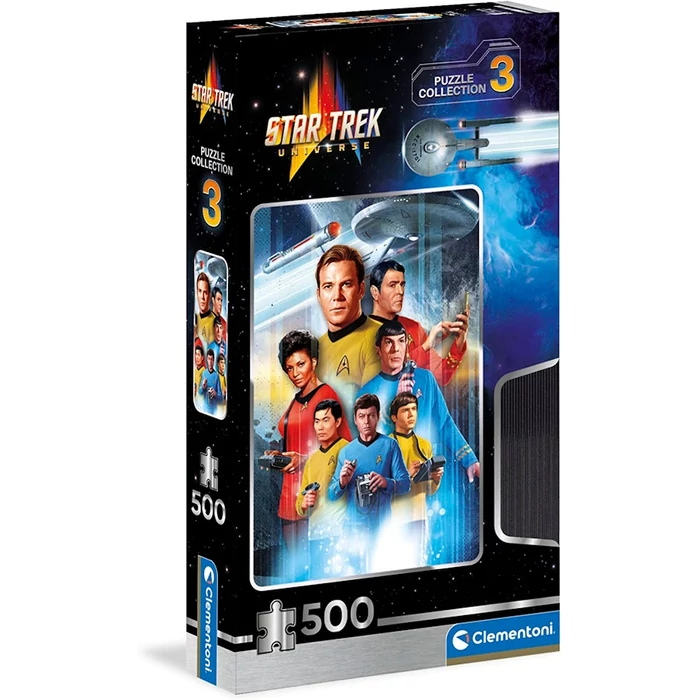 Clementoni 35142 - Star Trek Universe - 3 - 500 db-os puzzle