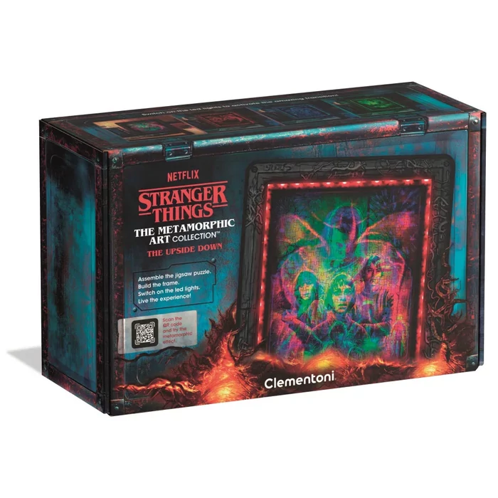 CLEMENTONI PZL 520 STRANGER DINGEN - DE UPSIDE DOWN - METAMORPHIC ART COLLECTIE, 35155