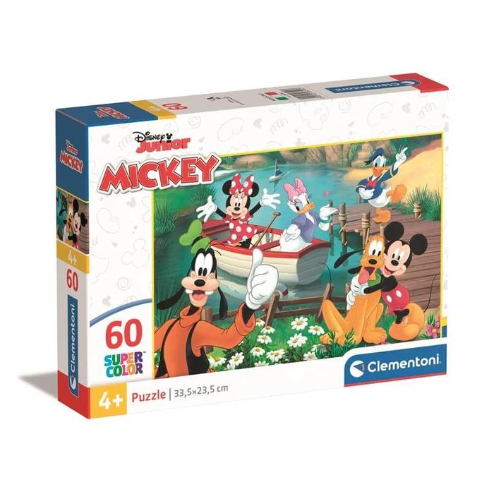 Clementoni 26594 - Disney - Disney klasszikusok - 60 db-os puzzle 