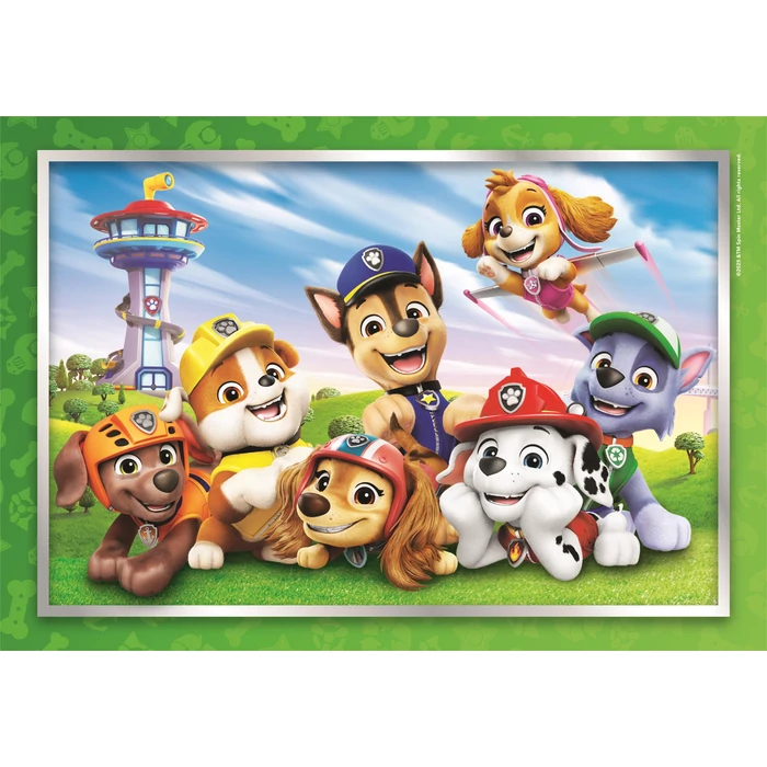 Clementoni 26071 - Mancs őrjárat - 60 db-os  Szuper színes puzzle